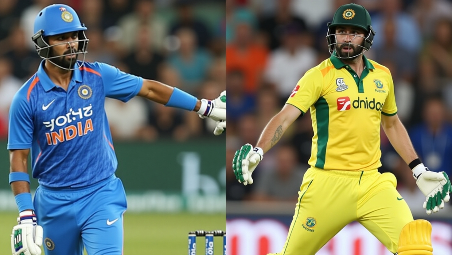 india national cricket team vs australian men’s cricket team match scorecard