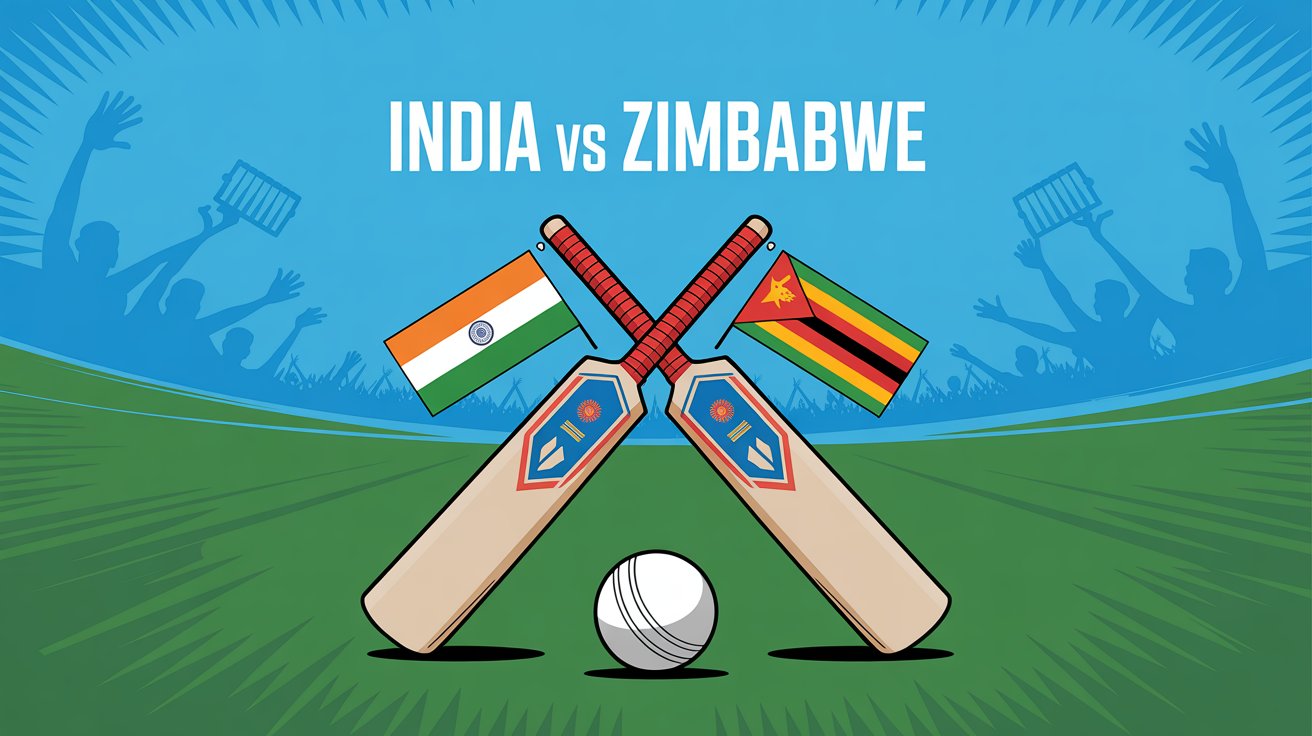 india national cricket team vs zimbabwe national cricket team match timeline