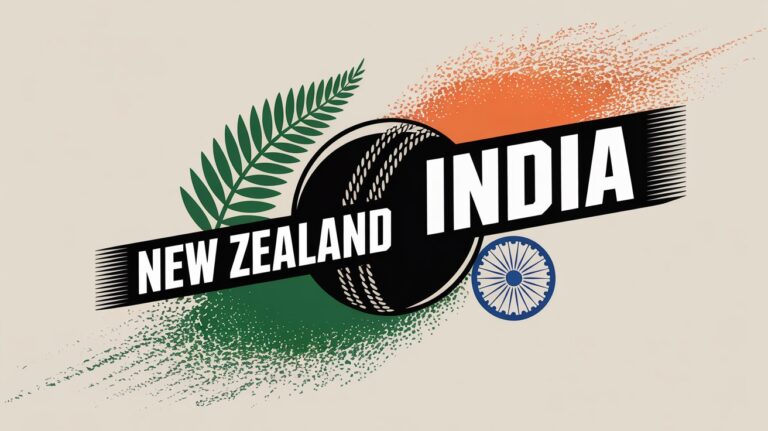 new zealand national cricket team vs india national cricket team timeline