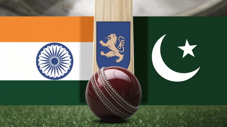 india national cricket team vs pakistan national cricket team match scorecard