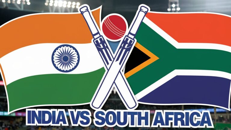 india national cricket team vs south africa national cricket team match scorecard