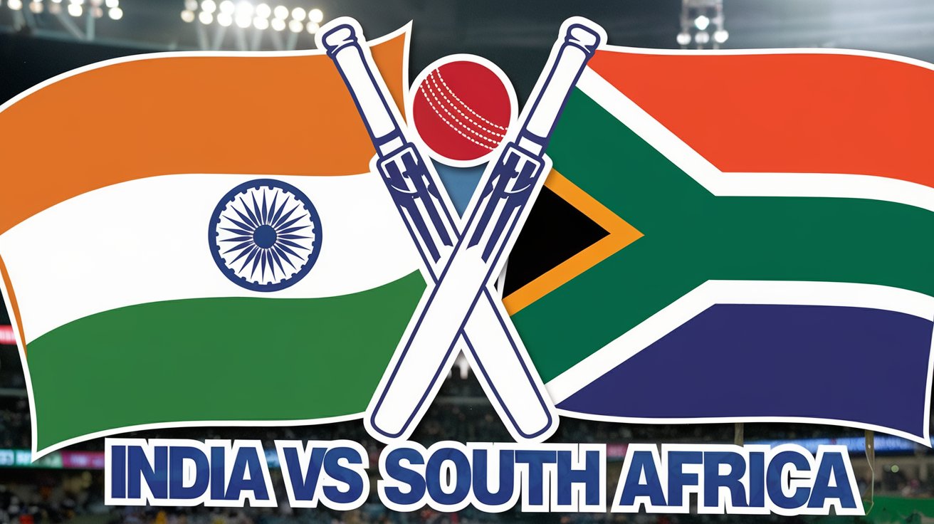 india national cricket team vs south africa national cricket team match scorecard
