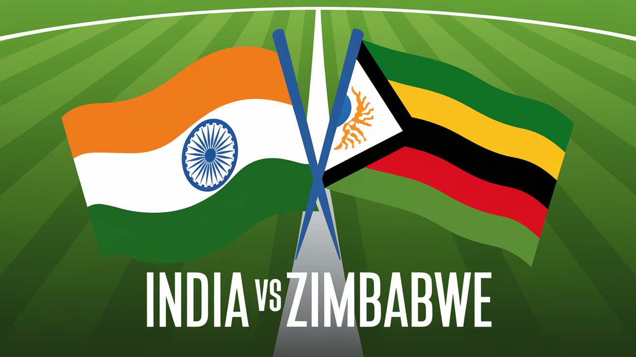 india national cricket team vs zimbabwe national cricket team match scorecard