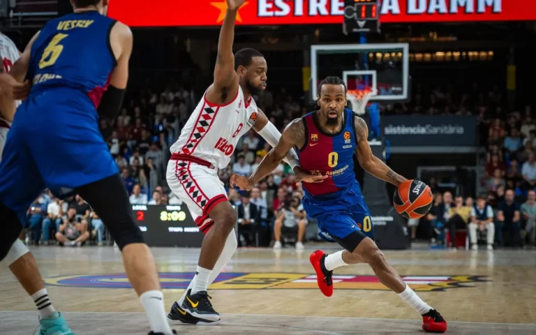FC Barcelona Bàsquet vs AS Monaco Basket Match Player Stats