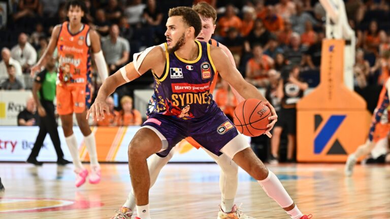 Sydney Kings vs Cairns Taipans Match Player Stats