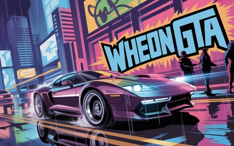 Wheon Grand Theft Auto