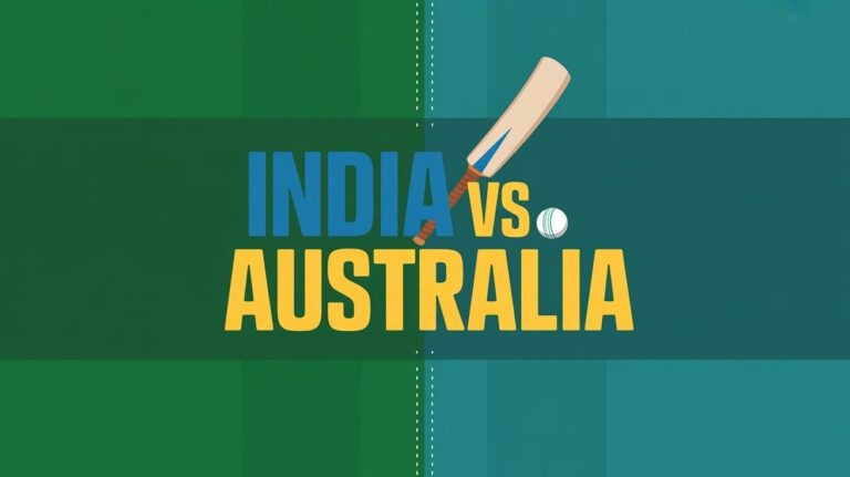 India National Cricket Team vs Australian Men’s Cricket Team Stats