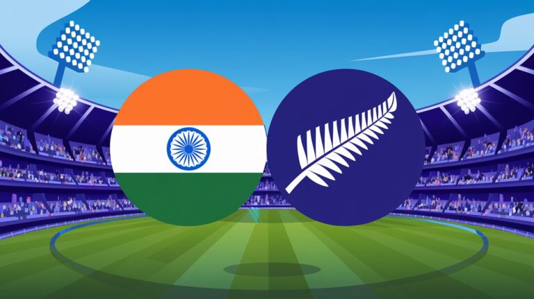 india national cricket team vs new zealand national cricket team