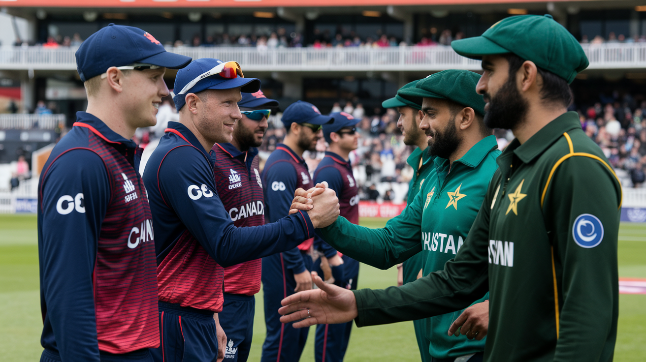 Canada National Cricket Team vs Pakistan National Cricket Team Timeline