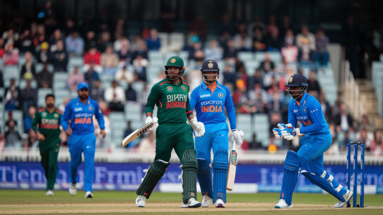 Bangladesh National Cricket Team vs India National Cricket Team Stats