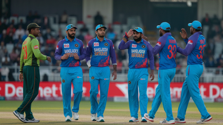 Bangladesh National Cricket Team vs Nepal National Cricket Team Timeline