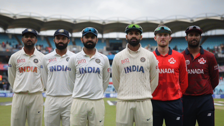 India National Cricket Team vs Canada National Cricket Team Standings