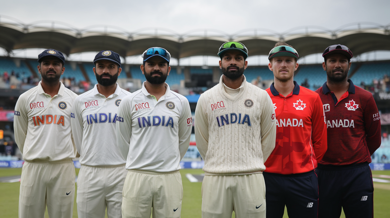 India National Cricket Team vs Canada National Cricket Team Standings