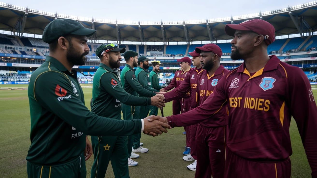 Pakistan National Cricket Team vs West Indies Cricket Team