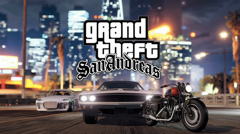 GTA San Andreas Download Torrent