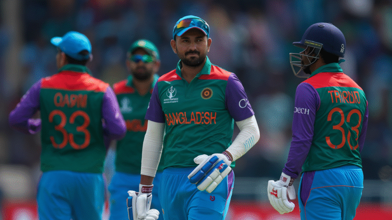 Bangladesh National Cricket Team vs Nepal National Cricket Team Standings