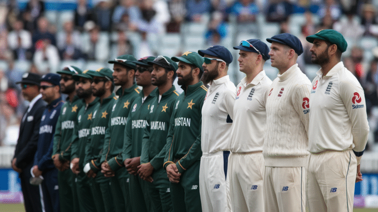 Pakistan National Cricket Team vs England Cricket Team Stats