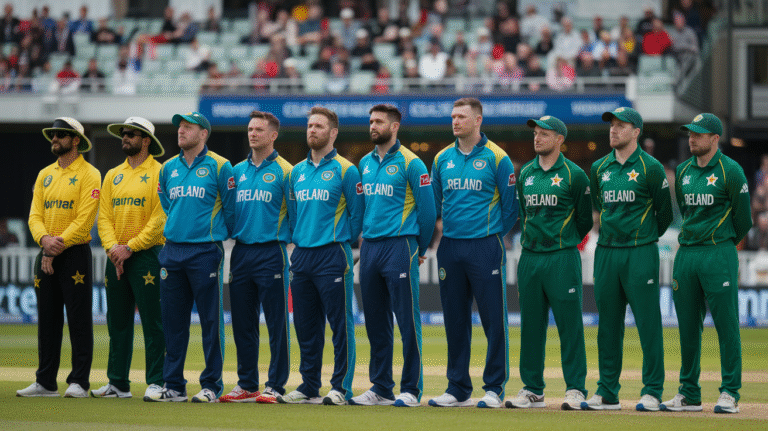 Ireland Cricket Team vs Pakistan National Cricket Team Standings