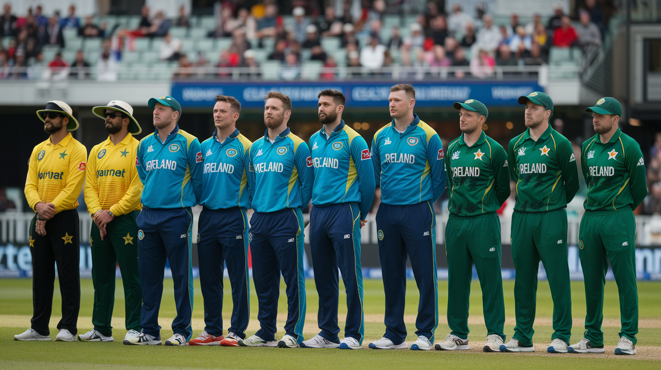Ireland Cricket Team vs Pakistan National Cricket Team Standings