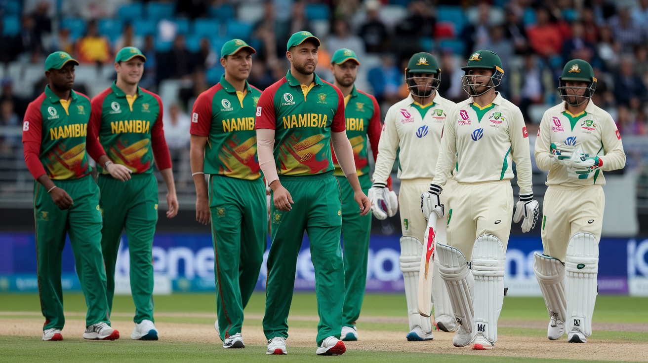 Namibia National Cricket Team vs Australia Cricket Team Match Scorecard