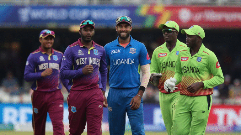 West Indies Cricket Team vs Uganda National Cricket Team Timeline