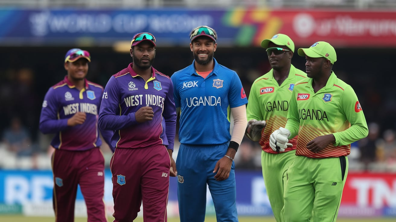 West Indies Cricket Team vs Uganda National Cricket Team Timeline