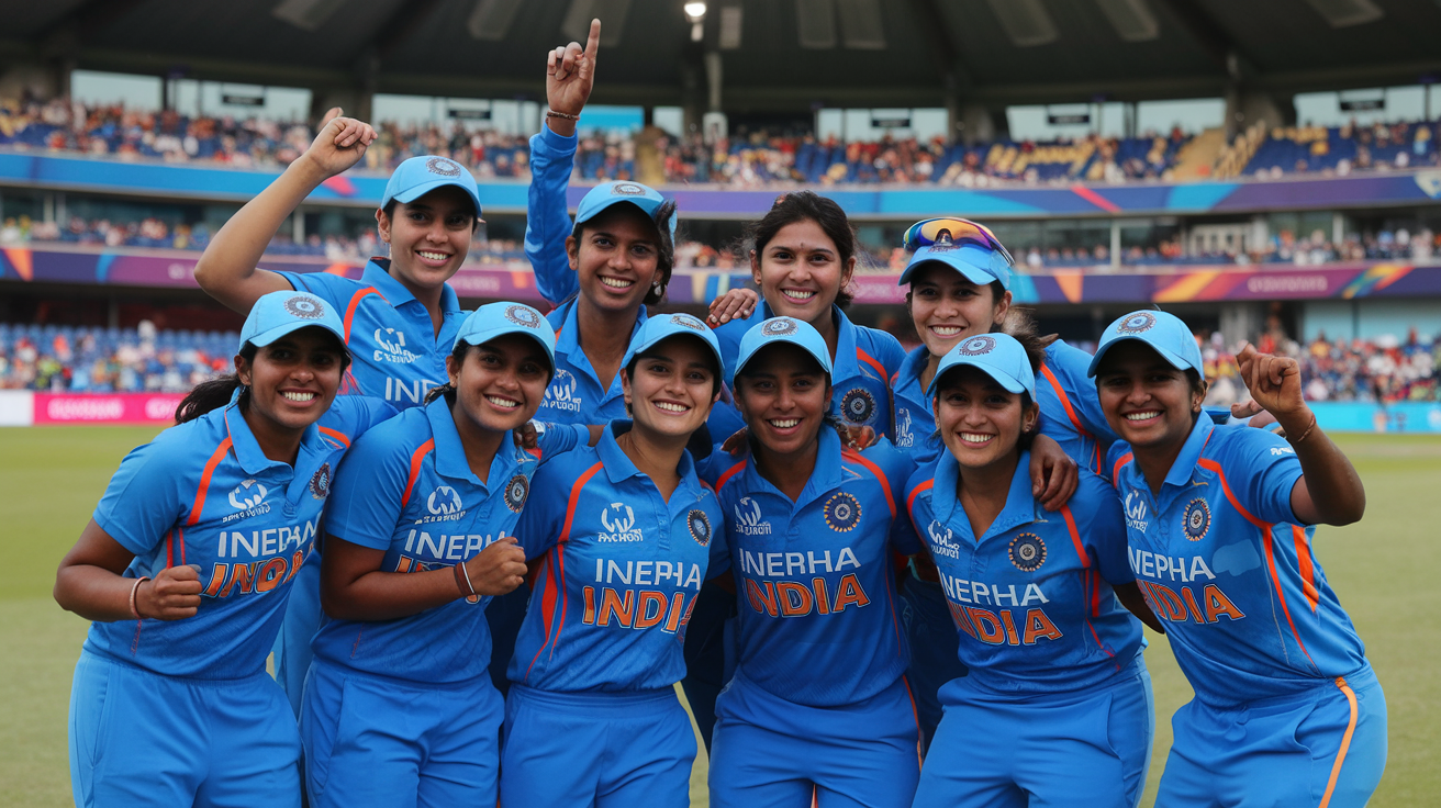 India Women's National Cricket Team vs Nepal Women Match Scorecard