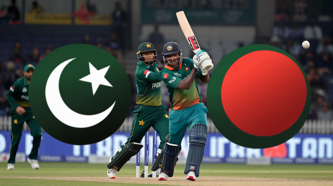 Pakistan National Cricket Team vs Bangladesh National Cricket Team Timeline