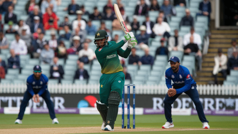 Pakistan National Cricket Team vs England Cricket Team Timeline