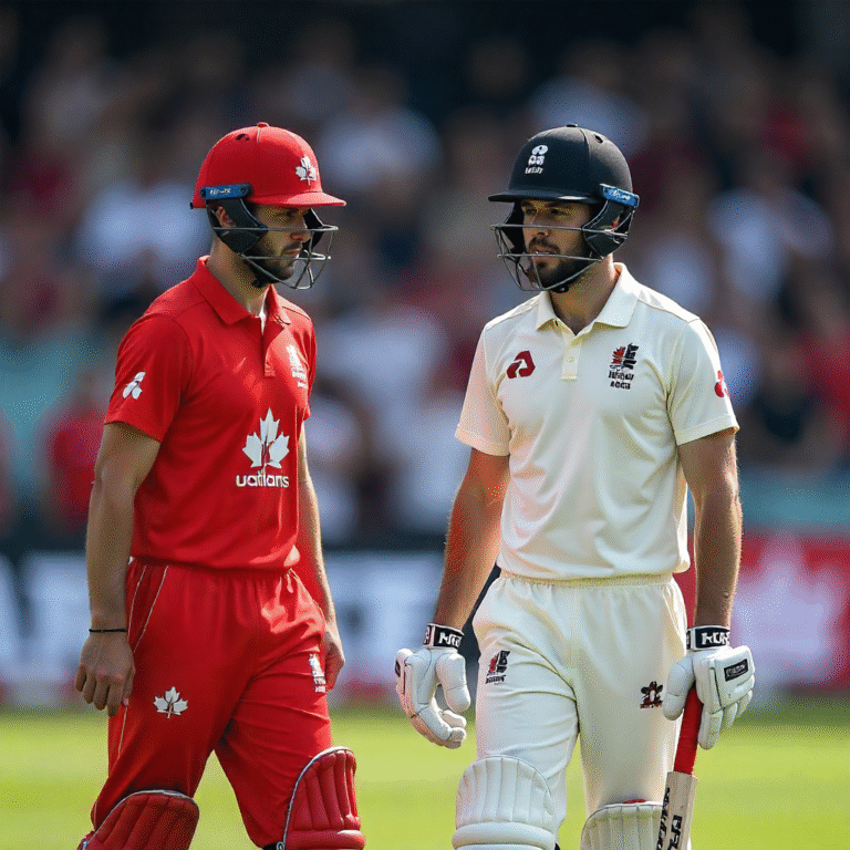 Canada National Cricket Team vs United States National Cricket Team