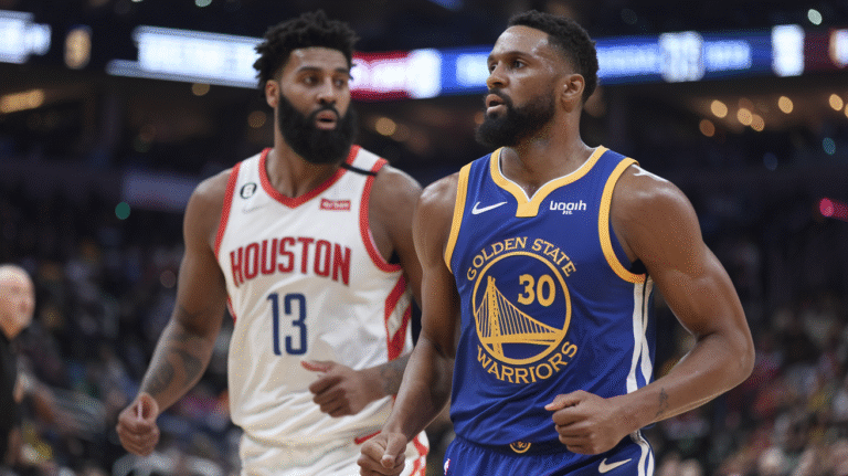 Houston Rockets vs Golden State Warriors Match Player Stats