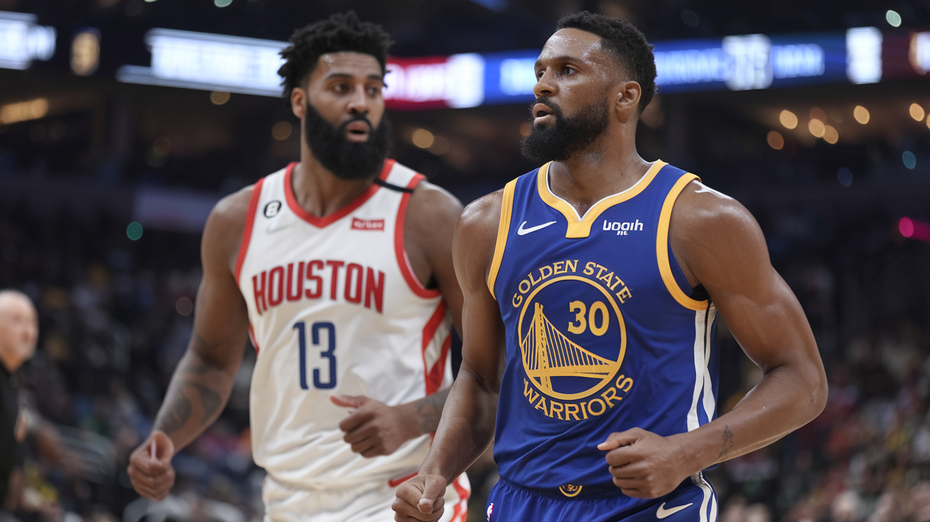Houston Rockets vs Golden State Warriors Match Player Stats