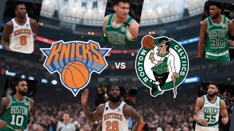 Knicks vs Boston Celtics Match Player Stats