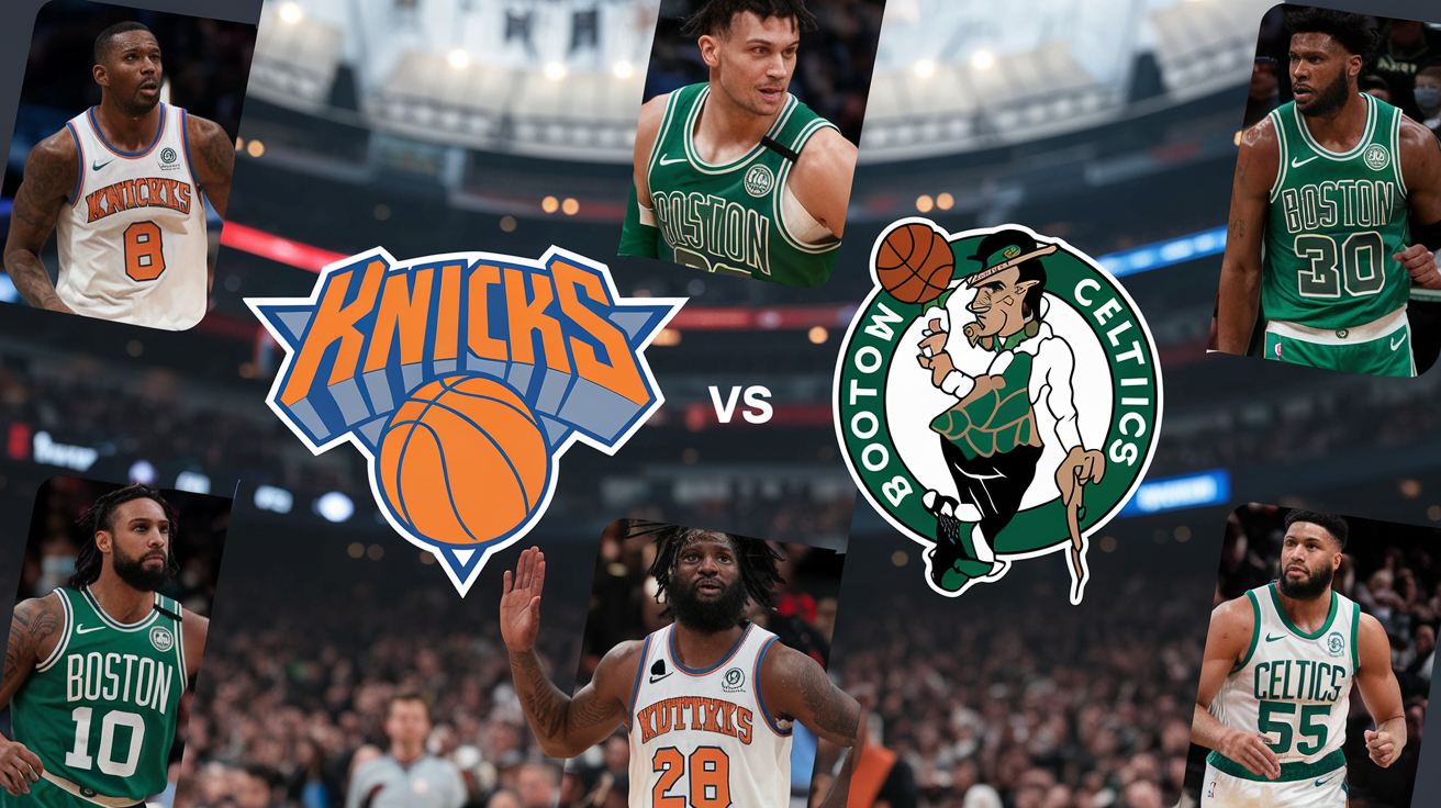 Knicks vs Boston Celtics Match Player Stats