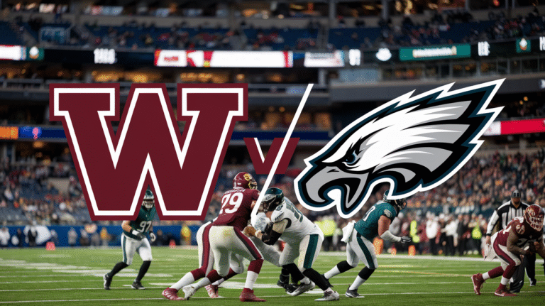 Washington Commanders vs Philadelphia Eagles Match Player Stats