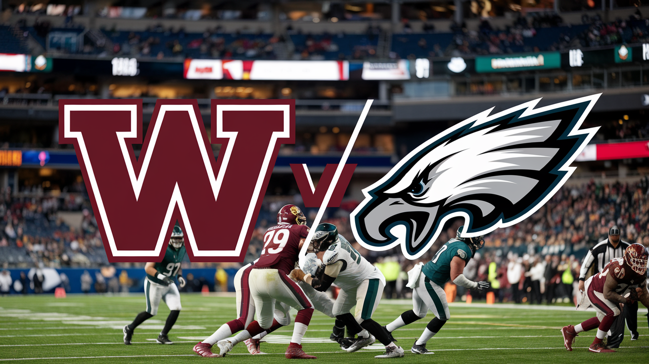 Washington Commanders vs Philadelphia Eagles Match Player Stats