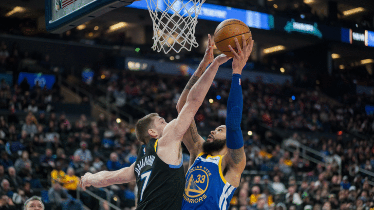 Golden State Warriors vs Timberwolves Match Player Stats