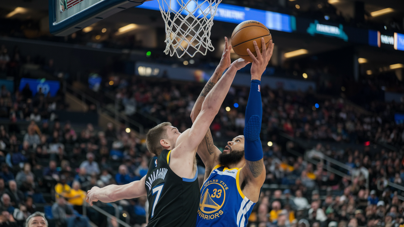Golden State Warriors vs Timberwolves Match Player Stats