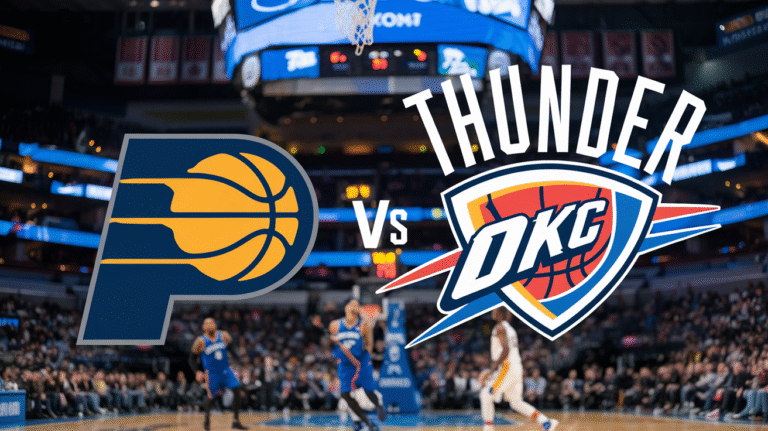 Indiana Pacers vs Oklahoma City Thunder Match Player Stats