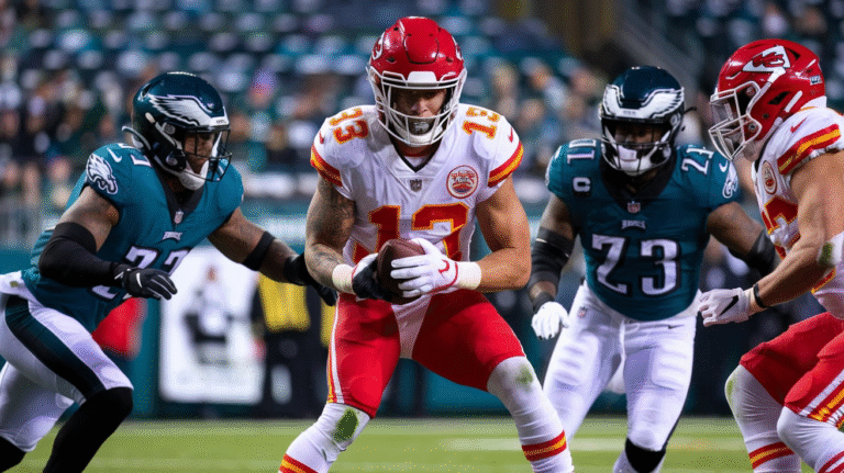 Kansas City Chiefs vs Philadelphia Eagles Match Player Stats