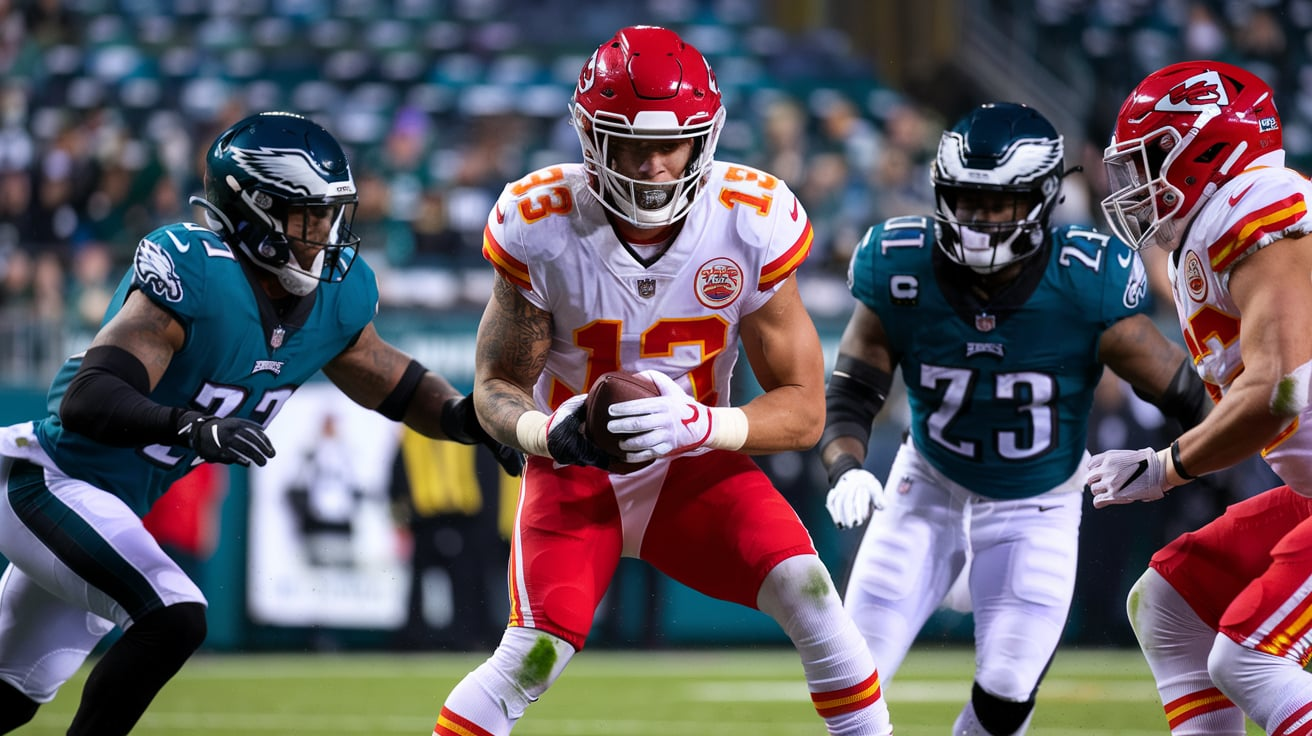 Kansas City Chiefs vs Philadelphia Eagles Match Player Stats