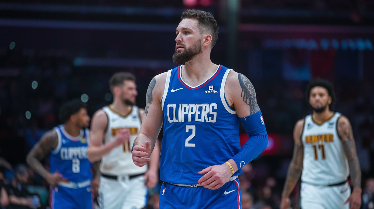 Clippers vs Denver Nuggets Match Player Stats
