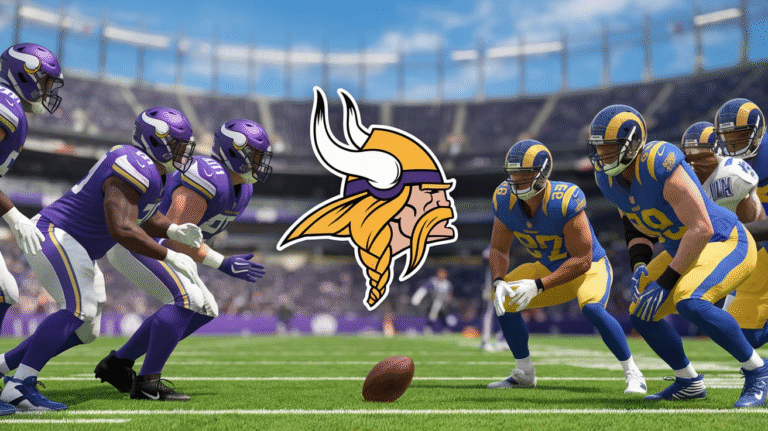Minnesota Vikings vs Los Angeles Rams Match Player Stats