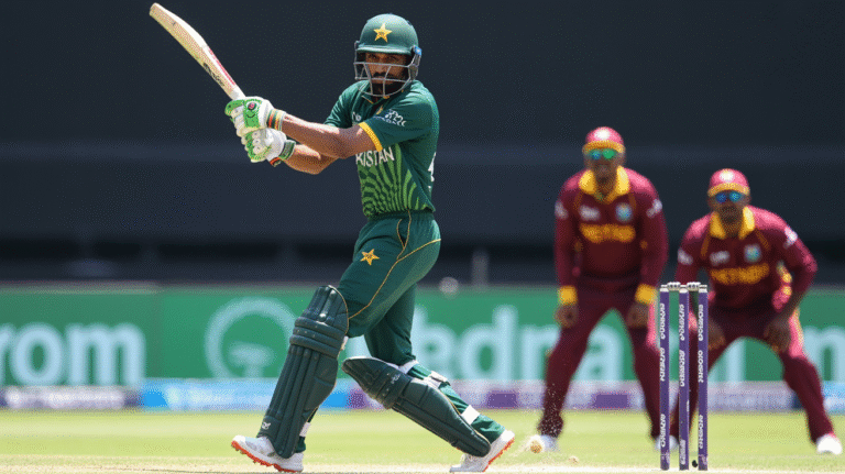 Pakistan National Cricket Team vs West Indies Cricket Team Players