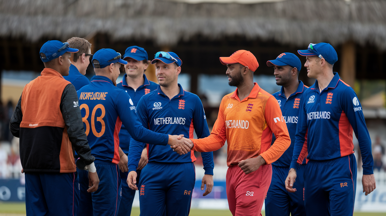 Netherlands National Cricket Team vs Nepal National Cricket Team Timeline