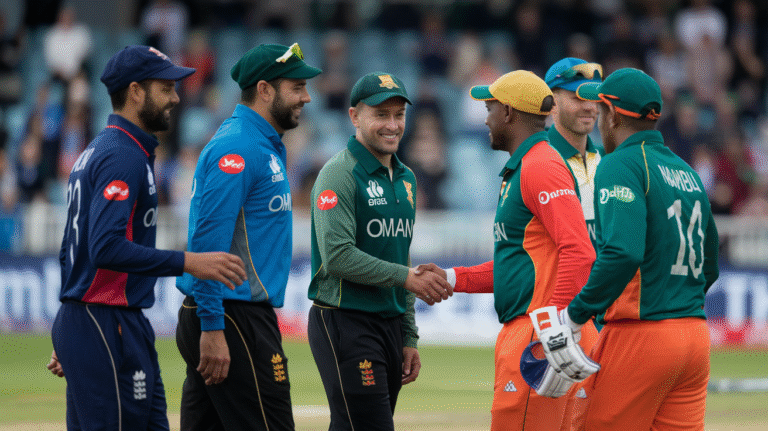 Oman National Cricket Team vs Namibia National Cricket Team Timeline