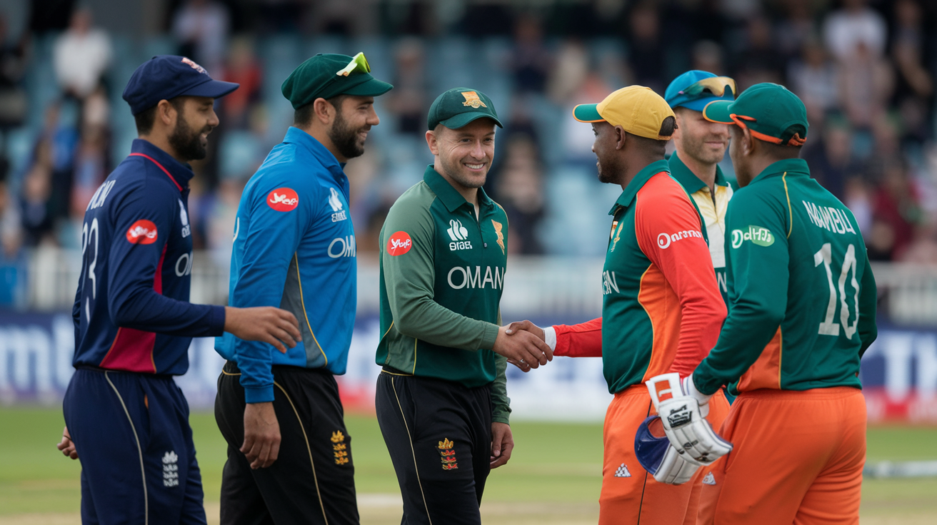 Oman National Cricket Team vs Namibia National Cricket Team Timeline