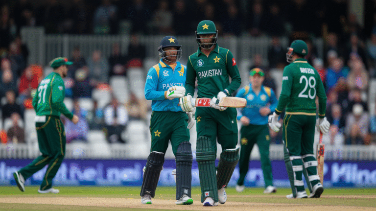 Pakistan National Cricket Team vs Ireland Cricket Team Standings