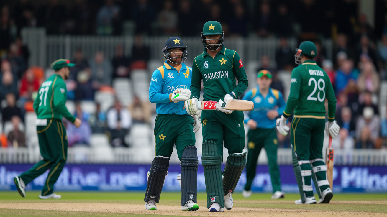 Pakistan National Cricket Team vs Ireland Cricket Team Standings