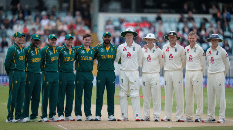 South Africa National Cricket Team vs England Cricket Team Stats